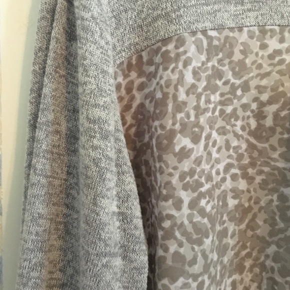 LIZ CLAIBORNE Hi-Lo Tunic Sweater - Picture 5 of 8